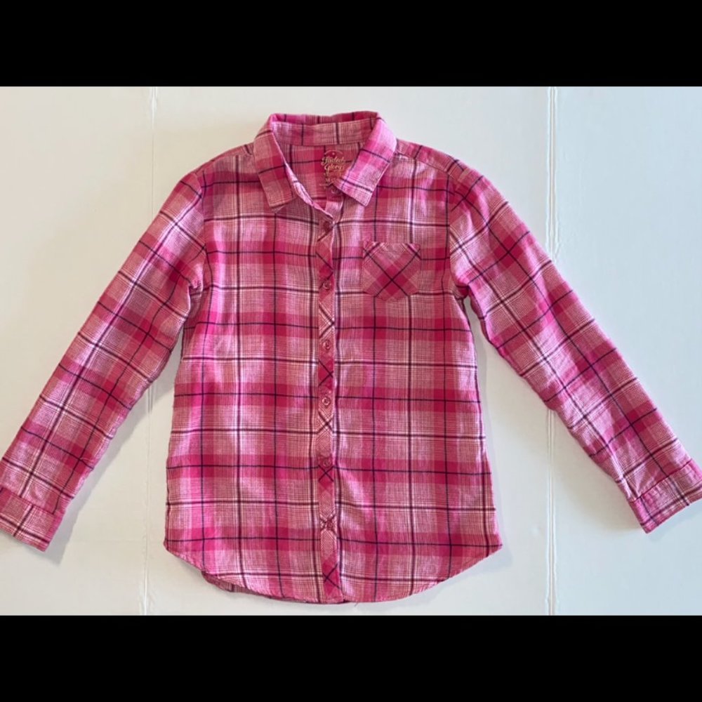 🌸FADED GLORY Flannel Top